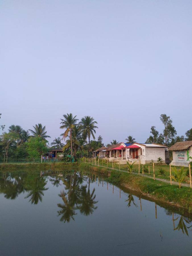 Sundarban Jungle Mahal Resort Gosāba Eksteriør bilde