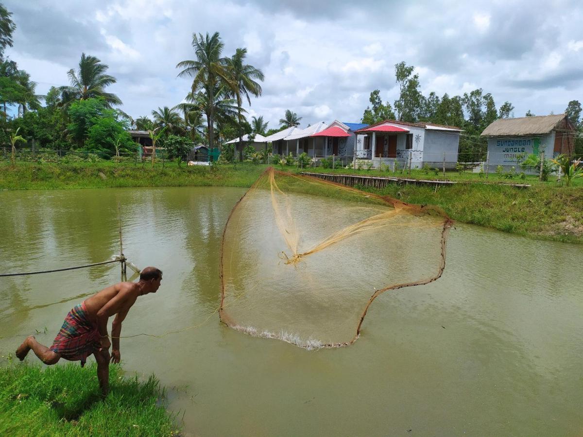 Sundarban Jungle Mahal Resort Gosāba Eksteriør bilde