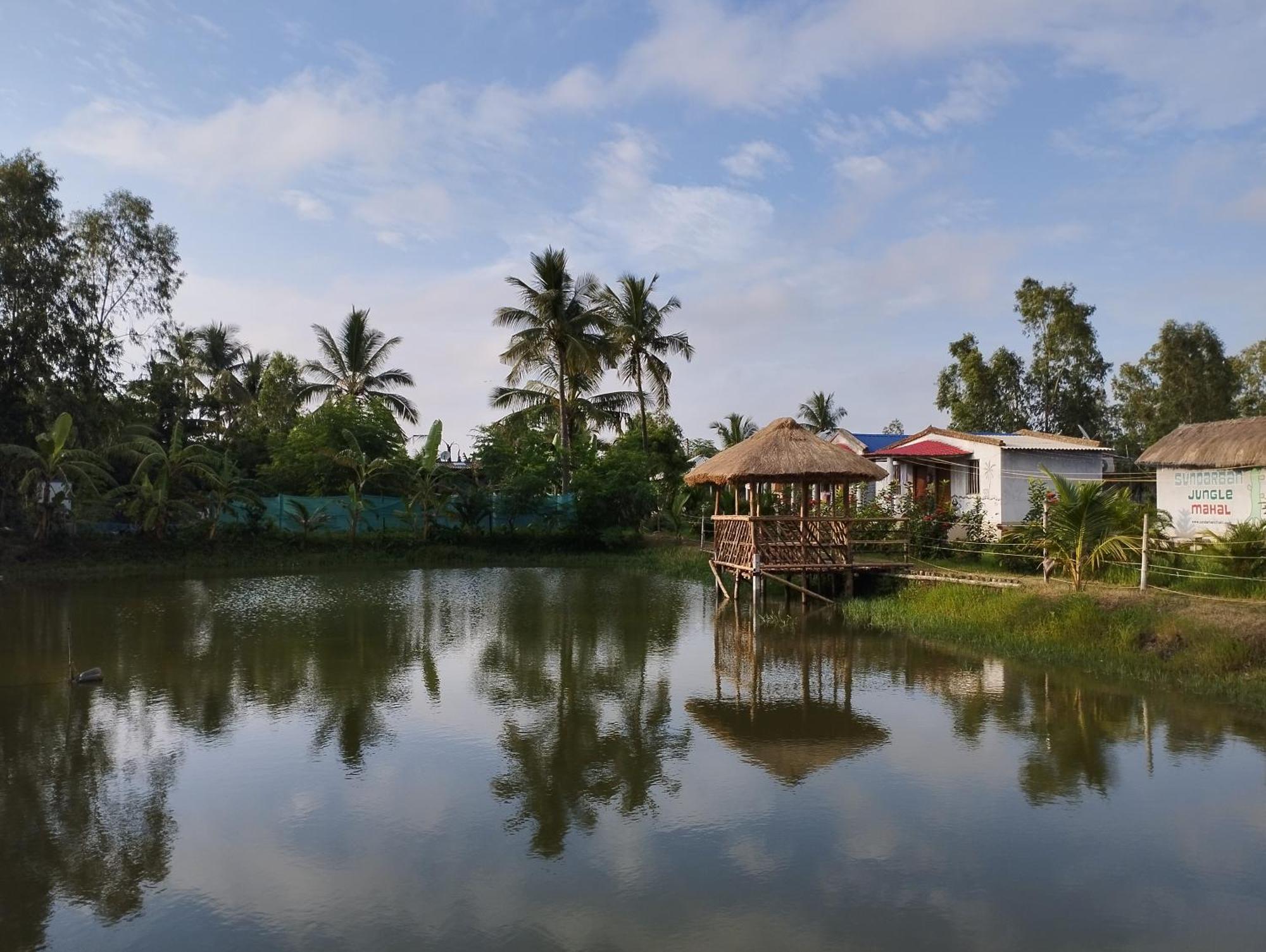 Sundarban Jungle Mahal Resort Gosāba Eksteriør bilde