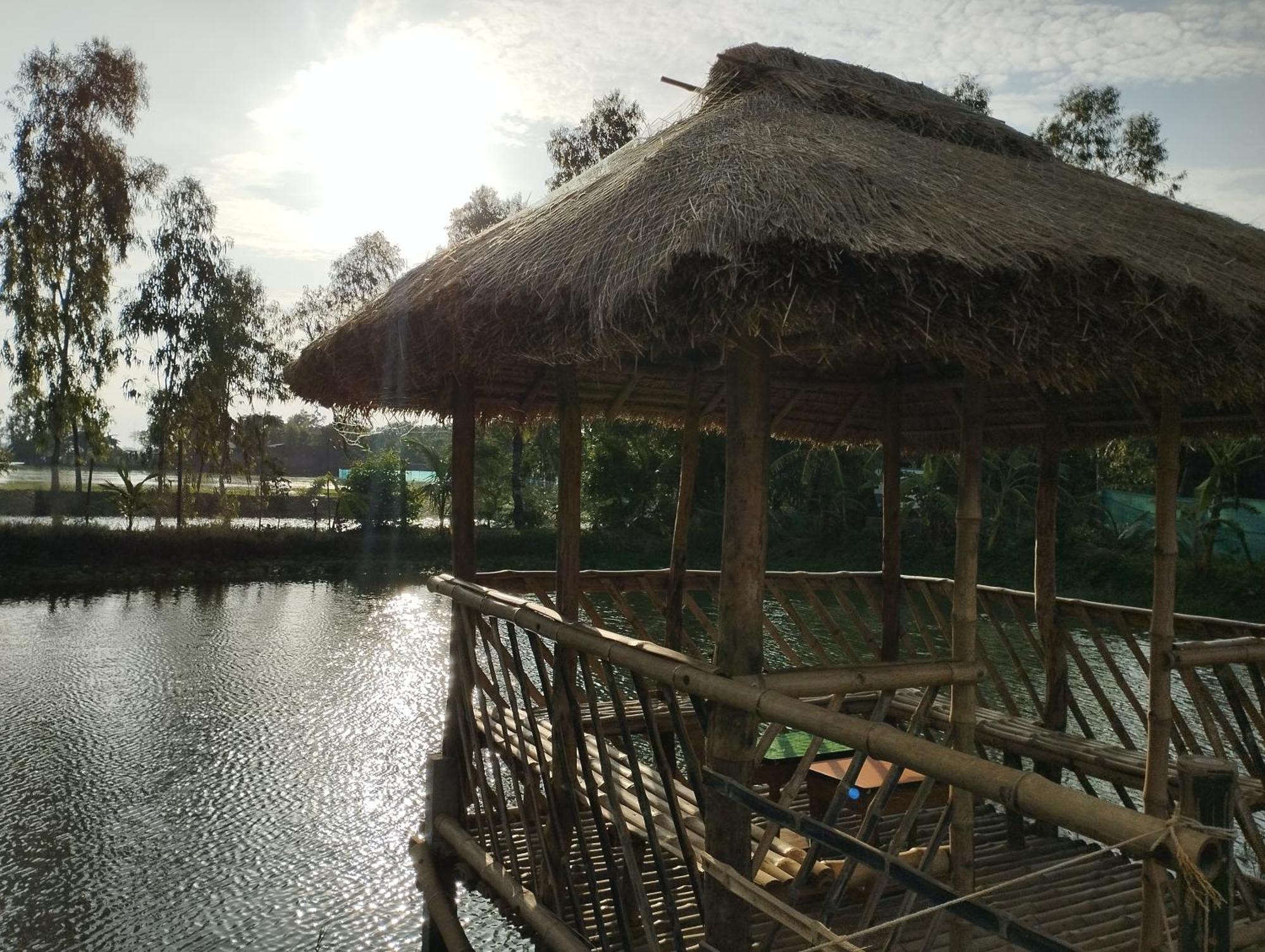 Sundarban Jungle Mahal Resort Gosāba Eksteriør bilde