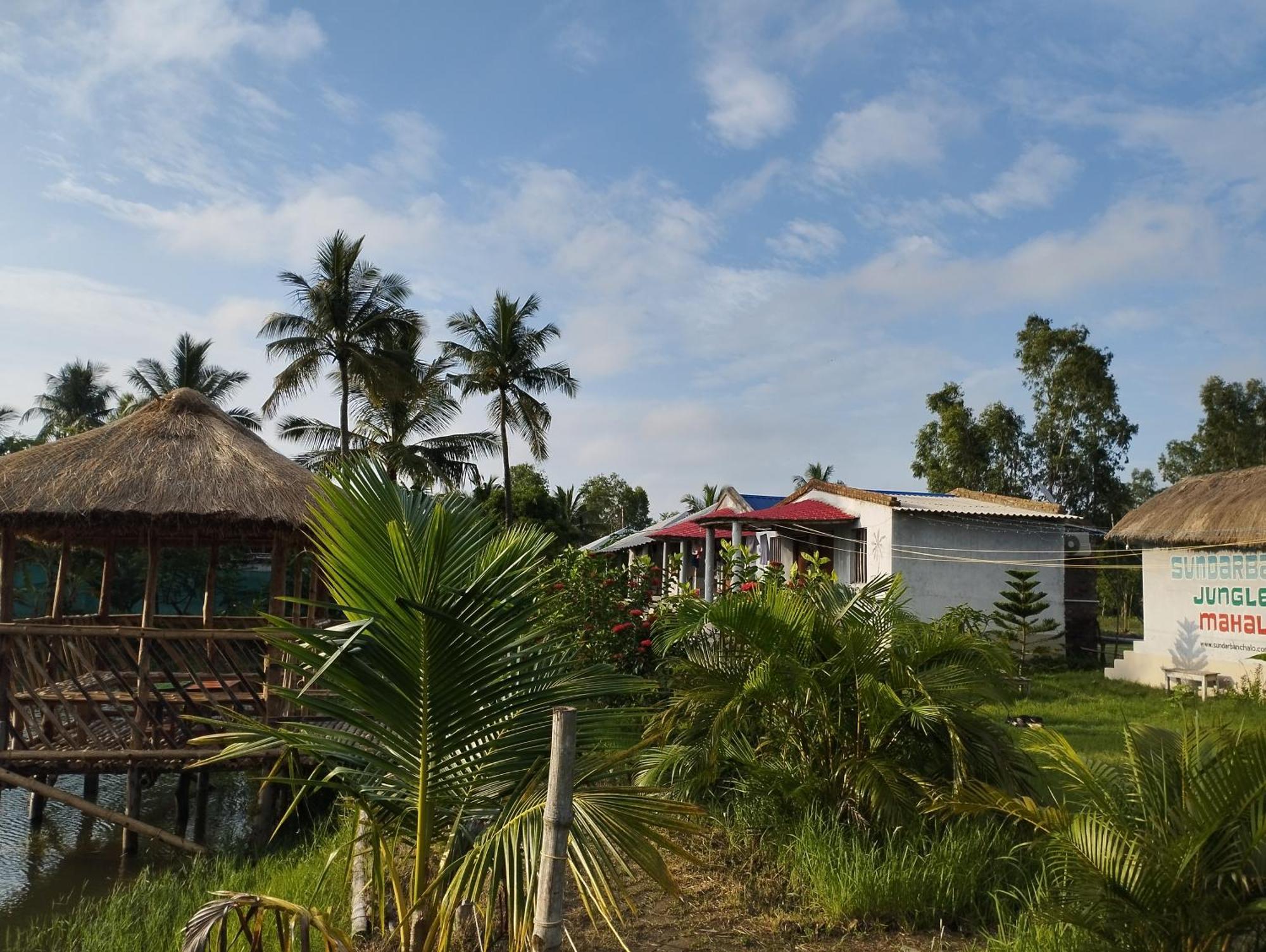 Sundarban Jungle Mahal Resort Gosāba Eksteriør bilde