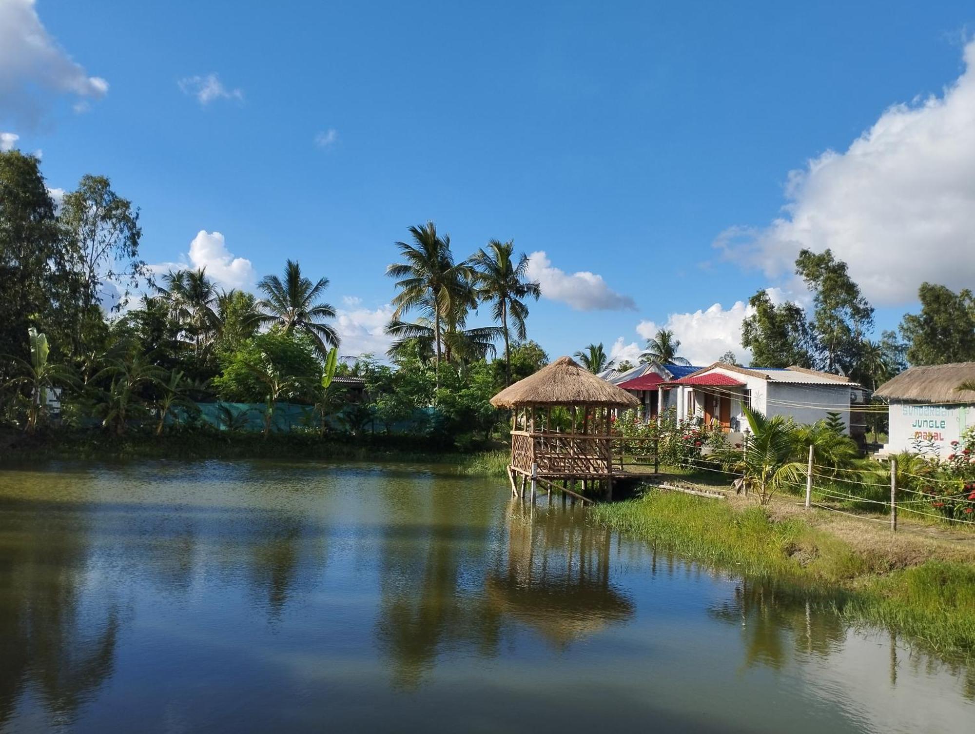 Sundarban Jungle Mahal Resort Gosāba Eksteriør bilde