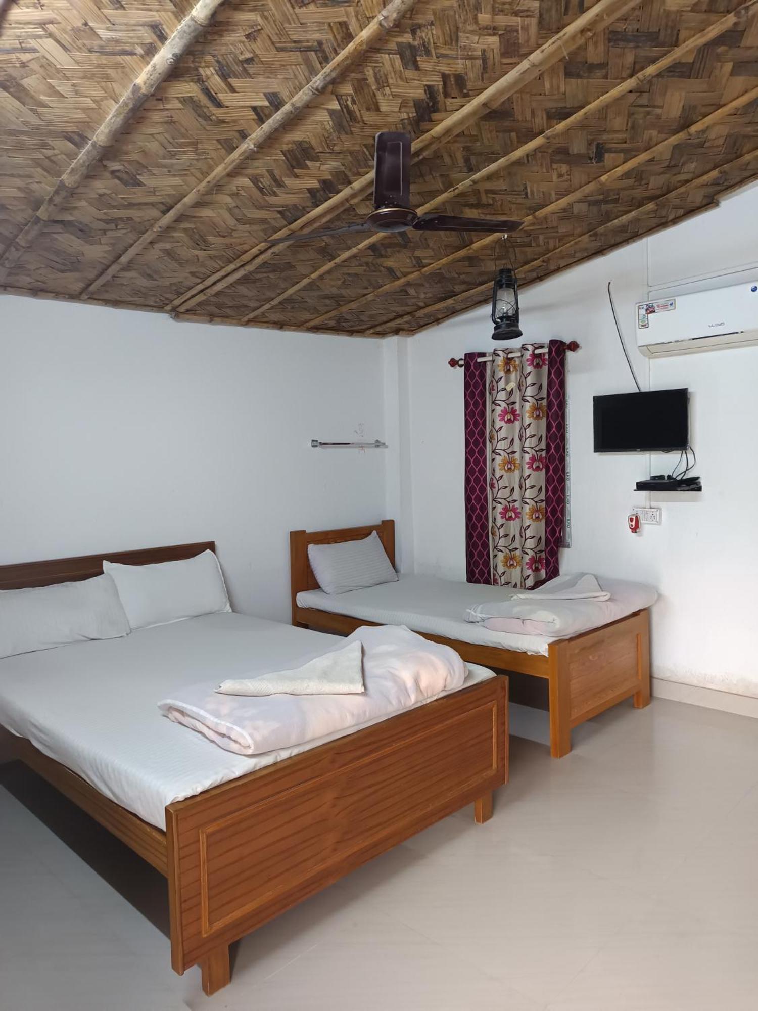 Sundarban Jungle Mahal Resort Gosāba Eksteriør bilde